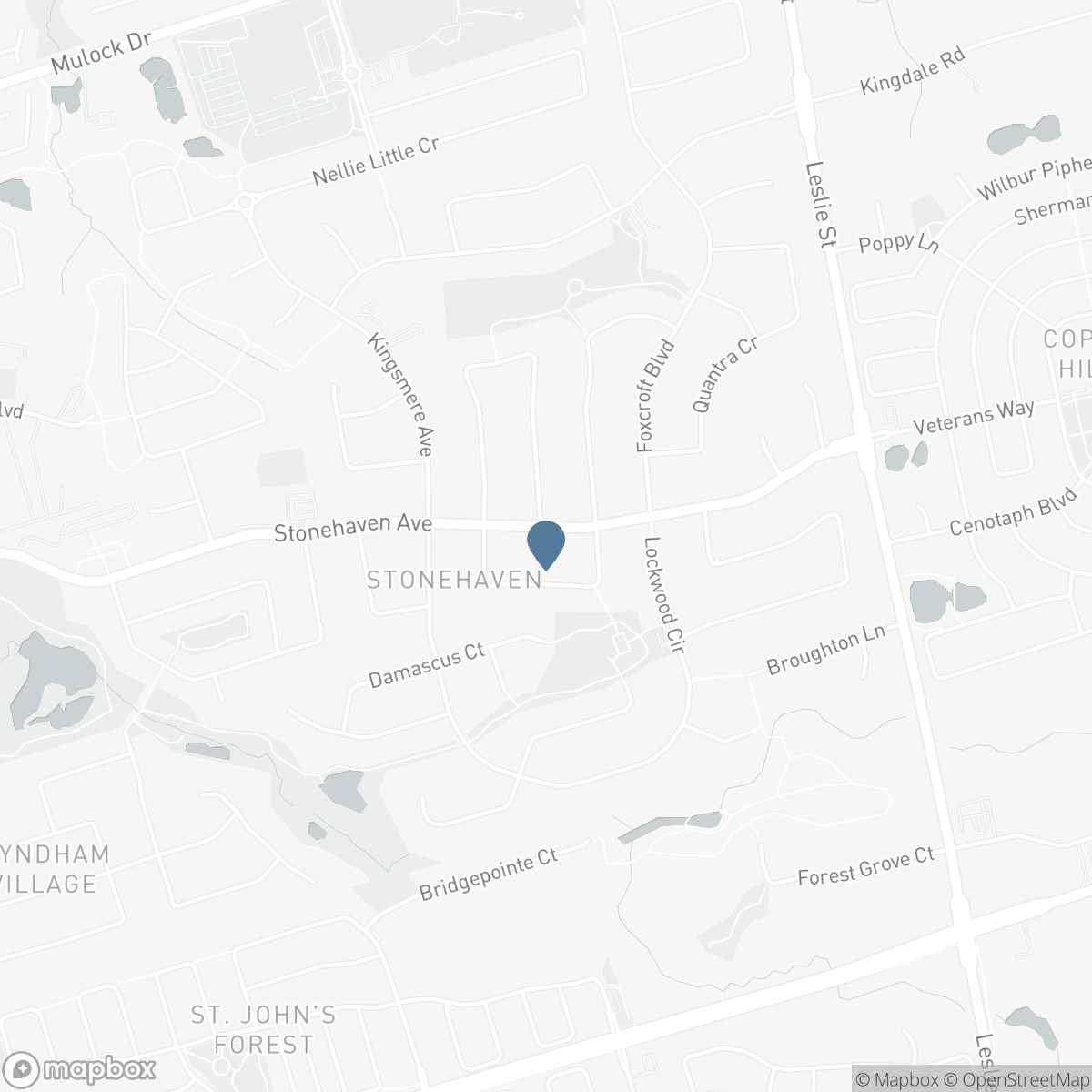 986 STONEHAVEN AVENUE, Newmarket, Ontario L3X 1P6